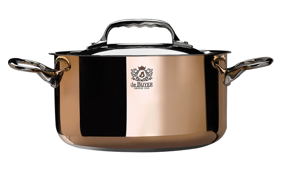 PRIMA MATERA Stewpan with Stainless Steel Lid