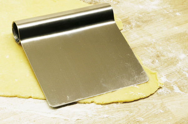 KAPP 62010006 Dough Scraper / Stainless Steel 13x11 cm