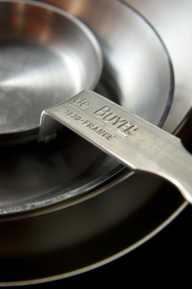 MINERAL B PRO  Frypan with Cast Stainless Steel Handle