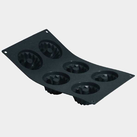 6 mini-Kougloff moulds