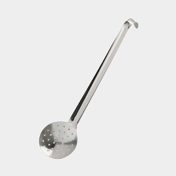 Stainless steel one-piece skimmer