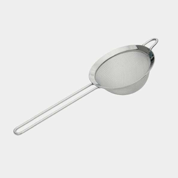 Stainless steel strainer