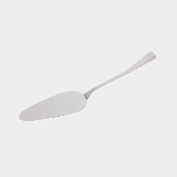 Stainless steel cake or tart spatula