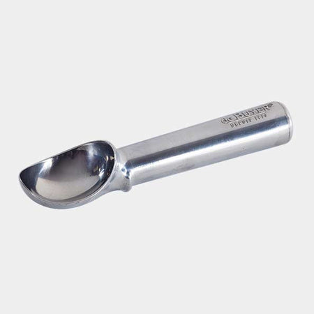 Ice cream scoop with thermoactive handle