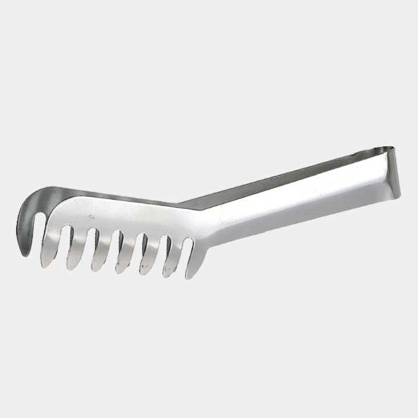 Stainless steel spaghetti tongs