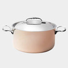 PRIMA MATERA stewpan with stainless steel lid