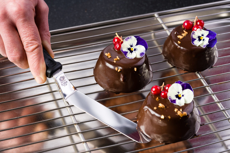 Cranked Pastry Spatula FKO