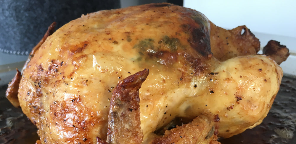 VIDEO: Whole Roasted Chicken - Success Guaranteed