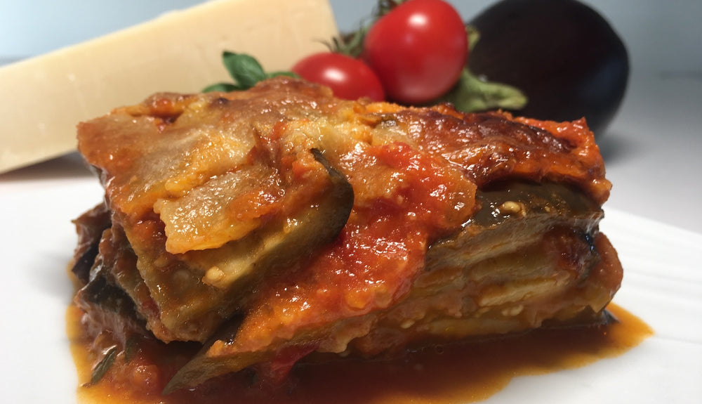 VIDEO: Eggplant Parmesan with Homemade Tomato Sauce