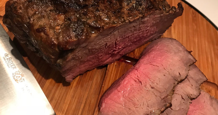 VIDEO: Fragrant and Tender Roast Beef
