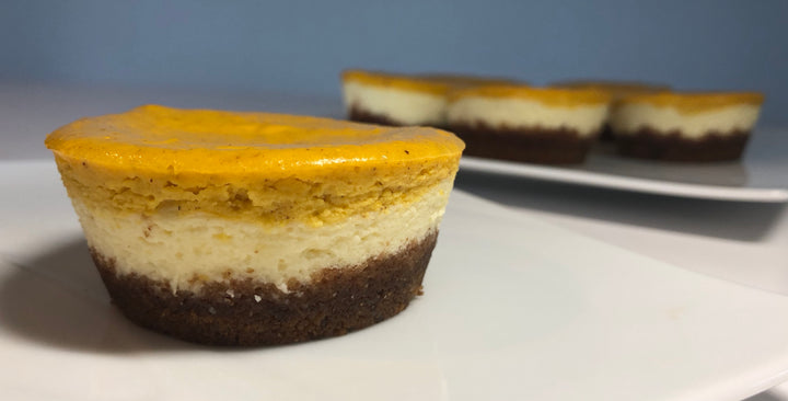 VIDEO: Mini Pumpkin Cheesecakes