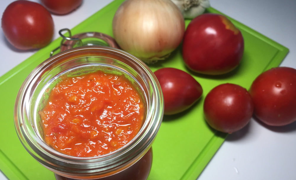 VIDEO: Easy All-purpose Tomato Sauce from Fresh Tomatoes
