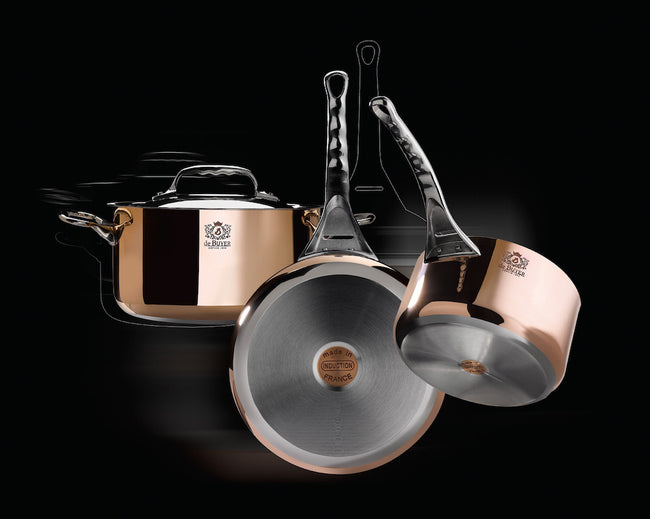 De Buyer Best French Quality Cookware Copper