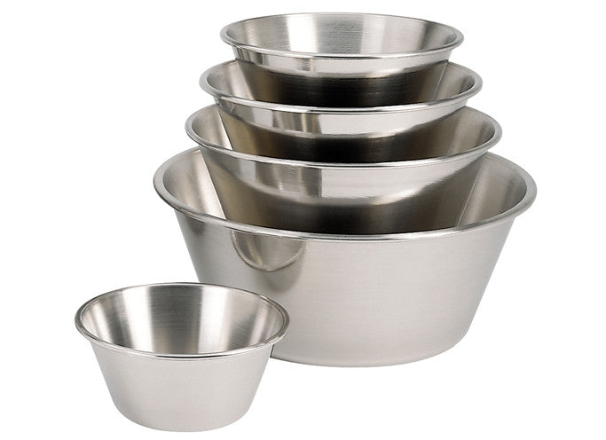 Flat Bottom Pastry Bowl with Open Rolled Rim
