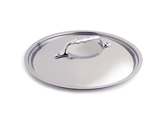 PRIMA MATERA Rounded Stainless Steel Lid
