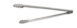 Multi-use Tongs in Stainless Steel with "Oak Leaf"