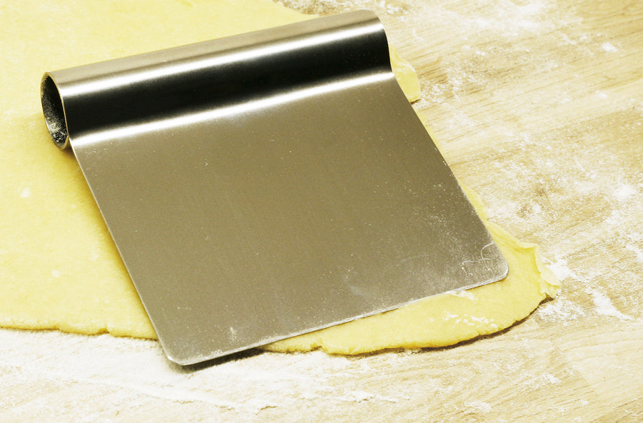 Stainless Steel Dough Scraper – Kitchen Groups