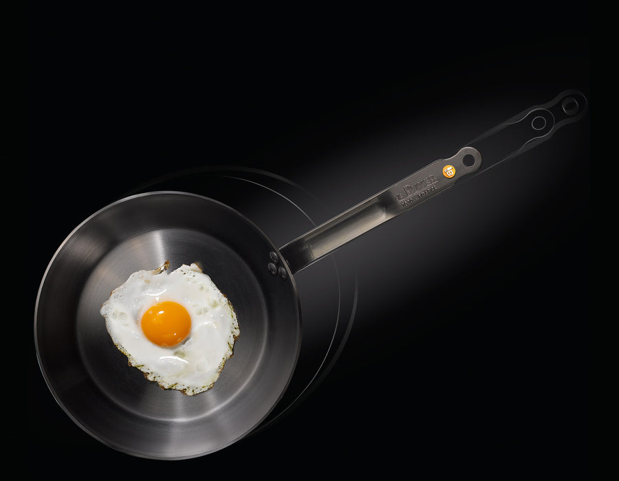 MINERAL B PRO  Frypan with Cast Stainless Steel Handle