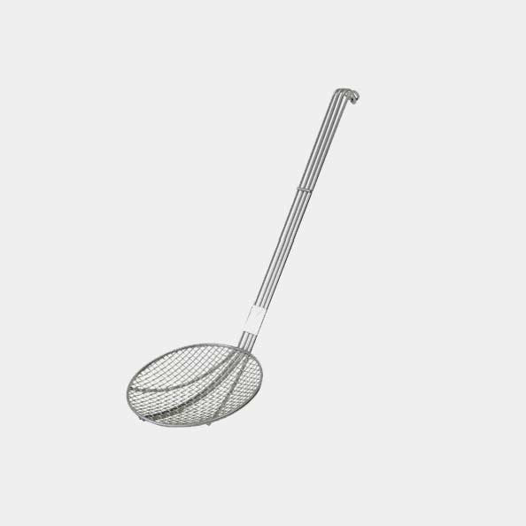 Deep-fry skimmer - Stainless steel wire - Professional model