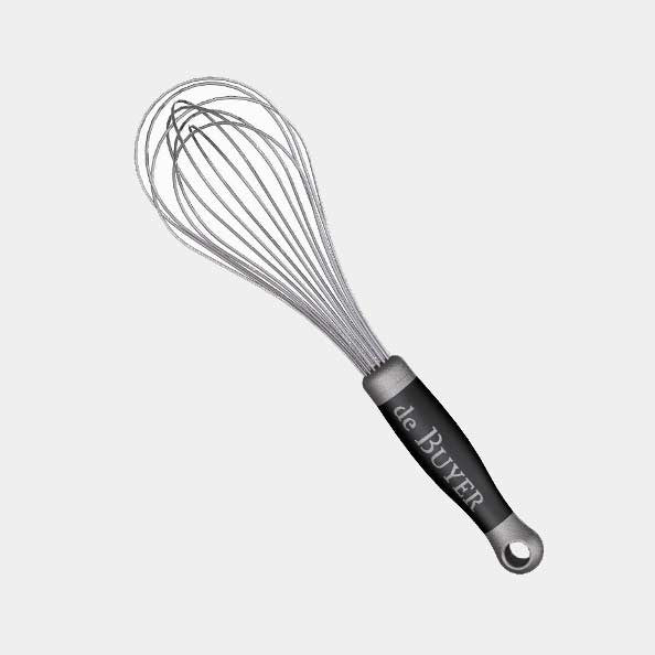 Polypropylene professional GÖMA whisk with stainless steel wires
