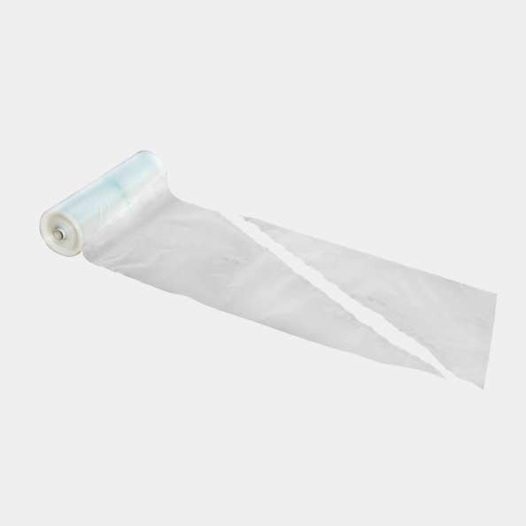 Roll of 100 polyethylene disposable pastry bags