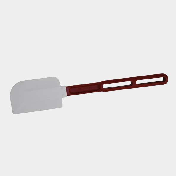 Single-piece spatula - High temperature +260°C - Nylon handle and silicone blade