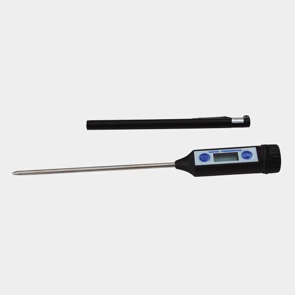 Waterproof probe thermometer for meat -50°C to +200 °C