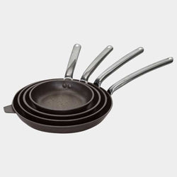 CHOC EXTREME round pan - Riveted stainless steel tube cold handle